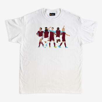 West Ham Players T Shirt, 2 of 4