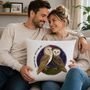 Mates For Life Cushion Gift For Partner, thumbnail 2 of 12