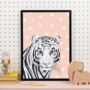 Tiger Art Print, thumbnail 1 of 8