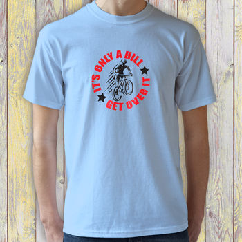 Mountain Biker And Cyclist's T Shirt, 6 of 8