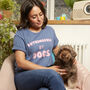 Outnumbered By Dogs Womens T Shirt, thumbnail 1 of 7