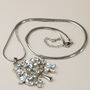 Sparkly Tree Pendant Necklace, thumbnail 5 of 5