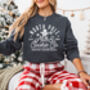 Milk And Cookies Christmas Sweatshirt, thumbnail 3 of 10