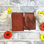 Russet Shantung Wedding Tie Set, thumbnail 3 of 6