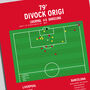 Divock Origi Champions League 2019 Liverpool Print, thumbnail 2 of 2