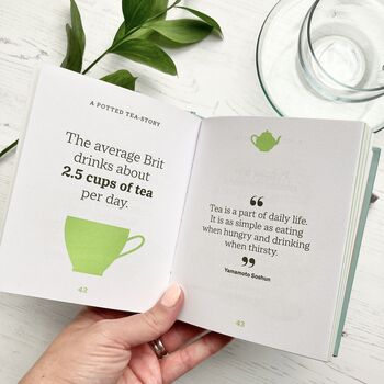 Tea Gift Book | Little Book Of Tea, 2 of 8
