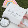 Christening Stars Memory Keepsake Box, thumbnail 1 of 6