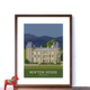 Newton House Dinefwr Park Llandeilo Art Print, thumbnail 1 of 4