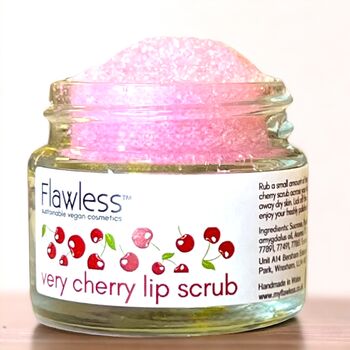 Very Cherry Lip Scrub, 4 of 7