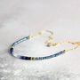 Blue Sapphire Necklace, thumbnail 2 of 12