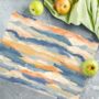 Daylight's Canvas Textured Glass Chopping Board, thumbnail 5 of 8