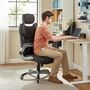 Ergonomic Office Chair With Adjustable Features, thumbnail 1 of 10