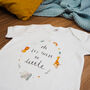 'Oh Let Them Be Little' Animal Babygrow, thumbnail 1 of 2