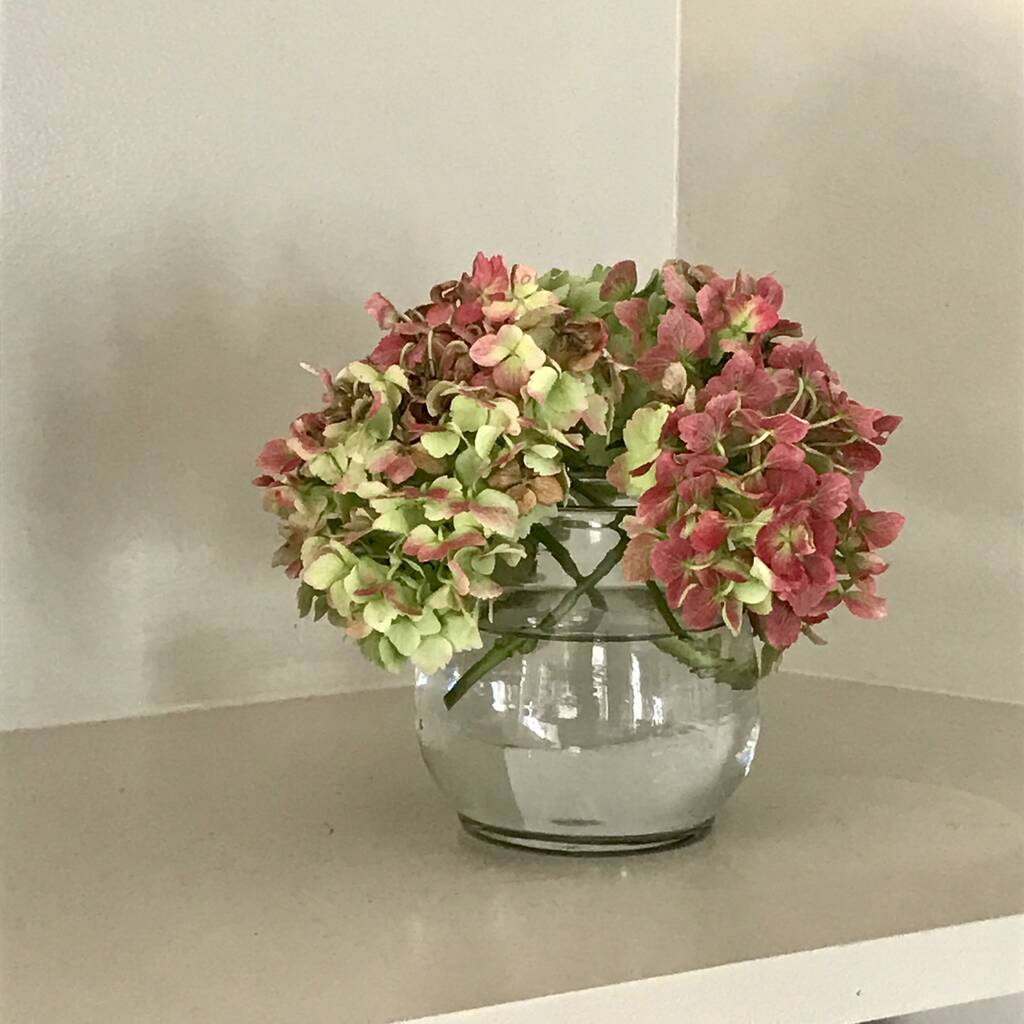 Rose Bowl Vase By Home Address