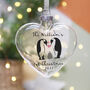 Family's First Christmas Penguin Bauble Keepsake, thumbnail 1 of 12