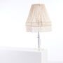 Viscose Luxe Empire Reclaimed Lampshade, thumbnail 3 of 8