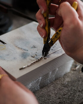 9ct Gold Pearl Necklace | Wedding Pearl Necklace, 3 of 9