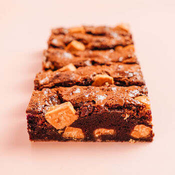 Caramelised White Chocolate Brownie Box, 2 of 3