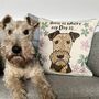 Personalised Oopsie Daisy Dog Mum Cushion, thumbnail 1 of 11