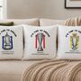 Personalised Cushion Trophy Gift For Football Fans, thumbnail 2 of 12