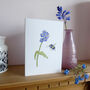 Forget Me Not And Bee Any Occasion Greetings Card, thumbnail 6 of 7
