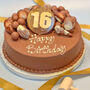 16th Birthday Smash Cake, thumbnail 1 of 7