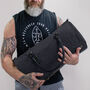 Personalised Canvas Leather Gym Duffle, thumbnail 2 of 12