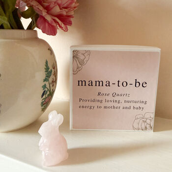 Rose Quartz Rabbit, 2 of 2