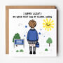 Customisable First Day Of School Card For Boys, thumbnail 5 of 10