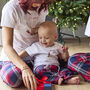 Personalised Mummy And Me Christmas Pyjama Set, thumbnail 1 of 6
