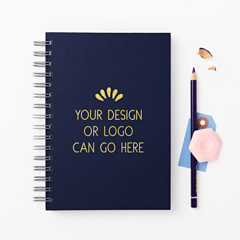 Personalised Corporate Hardback Notebook, 11 of 11