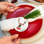 Personalised Christmas Reindeer Place Setting, thumbnail 1 of 9