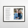 For My Grandma Personalised Photo Poem Print, thumbnail 4 of 9