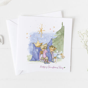 Christmas Card Nativity Scene ..Nat02, 11 of 11