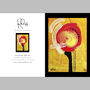 Fine Art Greeting Cards Sunshine Win Series A5 Size, thumbnail 4 of 8