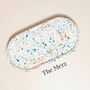 Personalised Terrazzo Trays Pastels, thumbnail 6 of 7