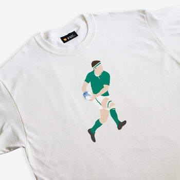 Brian O'driscoll Ireland Rugby T Shirt, 3 of 4