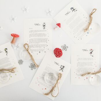 Ultimate Tooth Fairy Letter Bundle Personalised, 10 of 12
