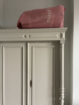 Maitri: Velvet And Linen Mattress Rose, 11 of 11