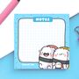 Sushi Sticky Notes | Cute Stationery, thumbnail 2 of 5