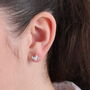 Teacher Thank You 'Heart Of A Star' Earrings, thumbnail 5 of 5