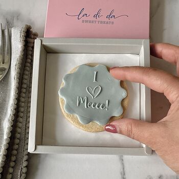 Mother's Day Personalised Letterbox Vanilla Cookie, 6 of 10