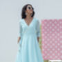 Neel Wrap Maxi Dress, thumbnail 4 of 7