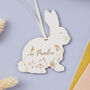 Personalised Pet Rabbit Keepsake Gift, thumbnail 2 of 4
