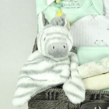 Animal Adventures New Baby Gift Set Hamper, 3 of 7