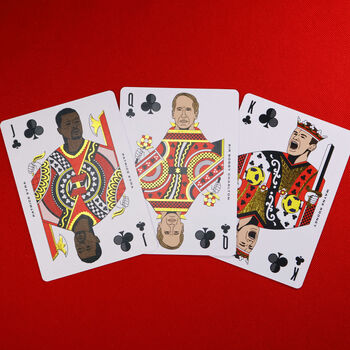 Man United Playing Cards, 10 of 12