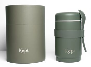 Kept Reusable Food Jar Slate – 540ml, 3 of 5