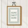 Home Sweet Home Print, thumbnail 3 of 10
