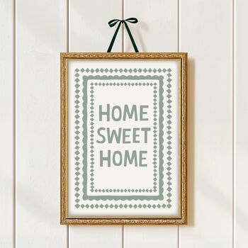 Home Sweet Home Print, 3 of 10