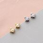 Sterling Silver 'Out Of This World' Earring Studs, thumbnail 2 of 7